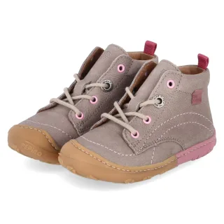 Pepino Schnürschuhe JUBY - Gr. 19 - Grau - Rauleder