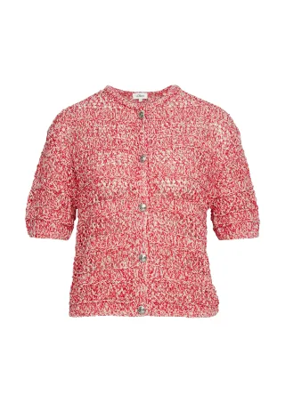 s.Oliver - Strickjacke rot - Gr. - 40