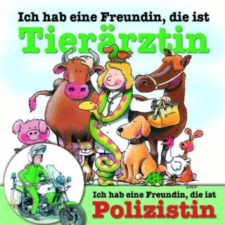 Ich hab eine Freundin die ist Tierärztin