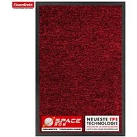 Floordirekt Fußmatte Space 205, Schmutzfangmatte hochabsorbierend - Matte Eingangsbereich, langlebig & rutschfest - Fußmatte innen/Schmutzfangmatte außen