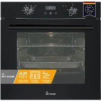 KKT KOLBE Einbaubackofen Backofen Elektroherd BO7010FB, Katalyse, DampfClean, 60cm / Einbauherd / Teleskopauszüge / Heißluft / AirFry / Katalyse
