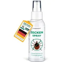 Silberkraft Insektenschutz-Spray Zeckenspray, für Babys ab 6 Monaten, Kinder & Erwachsene, DEET-frei, 1-tlg., Repellent, Zitronen-Eukalyptus, wirkt bis zu 6 h, für Kinder geeignet