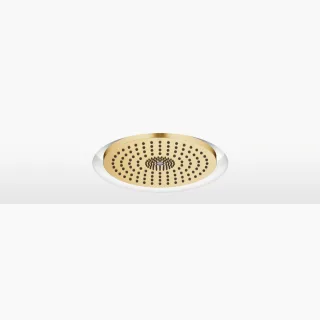 Dornbracht Regenbrause für Deckeneinbau SERIENSPEZIFISCH 28034970 Gold gebürstet (PVD),28034970-37 28034970-37
