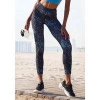 LASCANA ACTIVE Leggings Abstrakte Musterung