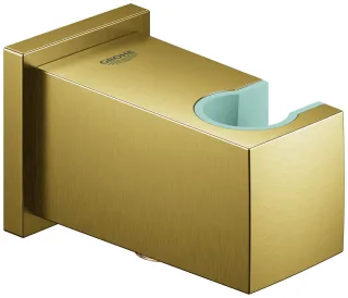 GROHE Wandanschlussbogen Euphoria Cube 26370 mit Brausehalter cool sunrise geb., 26370GN0 26370GN0