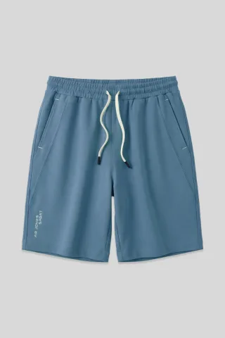 Herren Sweatshorts aus Baumwollmischung