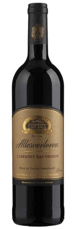 Cabernet Sauvignon - 2020 - Allesverloren - Südafrikanischer Rotwein