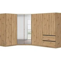 rauch Schrank-Set Kleiderschrank Schrank Garderobe Wäscheschrank COSTA Größe 208x298 cm, (Set, 3-St., in 3 Ausstattungen BASIC/CLASSIC/PREMIUM), viel Platz, grifflose Front und Push-to-Open Funktion MADE IN GERMANY
