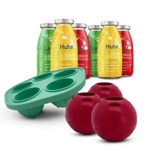 SmoothieDog Klassik 6x 250 ml + Schleckball 3 Stück