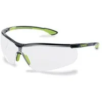 Uvex Arbeitsschutzbrille uvex sportstyle 9193265 Schutzbrille inkl. UV-Schutz Grün, Schwarz EN