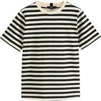 Next T-Shirt Schweres T-Shirt mit Rundhalsausschnitt (1-tlg)