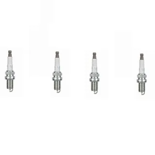 4 NGK Z?ndkerzen PFR6Q V-Line 37 Audi Seat Skoda VW 5773