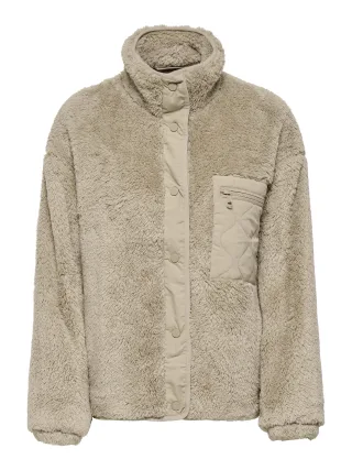 ONLY - ONLCONTACT OVERSIZED CC OTW Humus - Gr. - S