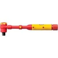 Drehmomentschlüssel electric 3/8" rot/gelb, 5 - 25Nm