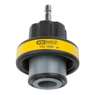 KS Tools Kühlsystem-Adapter M52 x 3,0, gelb gelb - 150.1949
