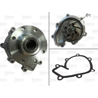Valeo Wasserpumpe + Dichtung Daewoo Mercedes Ssangyong 506060