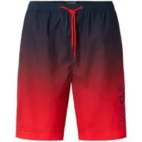 Jan Vanderstorm Badeshorts WERENFRIED (1-St) im Farbverlauf mit Taschen