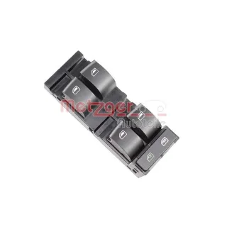 Metzger Schalter f?r Fensterheber Audi A3 A6 Allroad 09161040