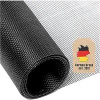 Intirilife Moskitonetz (Fliegennetz aus Fiberglas Schwarz, 1 St), Fliegennetz aus Fiberglas Schwarz Meterware