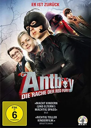 Antboy - Die Rache der Red Fury [DVD] [2015]
