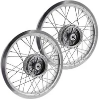 Craftride Schraube Set 2x Felge 2,15x16 breit Alu für Simson S51 S50 Schwalbe KR51 AF25