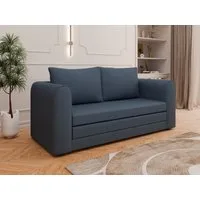 Homesy Schlafsofa Arelis – Moderne 2-Sitzer Sofa mit Bettfunktion, Bestseller, Platzsparendes Sofa mit Gästebettfunktion