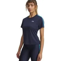 Under Armour® Trainingsshirt atmungsaktives Material, schnell trocknend, sportliche Passform