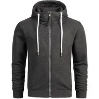 Alessandro Salvarini Sweatjacke ASGilio aus hochwertigem, warmem Material