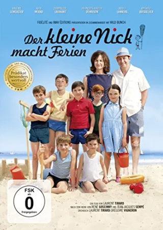 Der kleine Nick macht Ferien [DVD] [2015]
