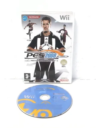 Pro Evolution Soccer 2008 [UK Import]