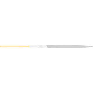 PFERD TOOLS CORINOX-Nadelfeile hohe Oberflächenhärte Flachspitz 180mm Schweizer Hieb 0, grob - 12471182