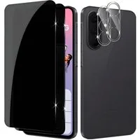 SmartUP Displayschutzglas 2X Schutzglas für Samsung Galaxy A37 5G Blickschutz Display Kamera 9H für Samsung Galaxy A37 5G, 4 Stück, Anti-Spy, Blickschutz, Privacy