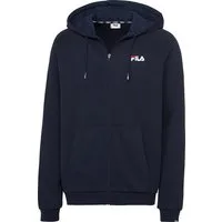 Fila Kapuzensweatjacke Hochwertige Sweatjacke unisex für Sport und Freizeit