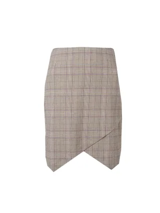 Patrizia Pepe Rock Damen beige