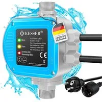 KESSER Wasserpumpe, Druckschalter Druckwächter Pumpensteuerung Gartenbewässerung