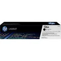 Toner schwarz 126A (CE310A) schwarz, Retail