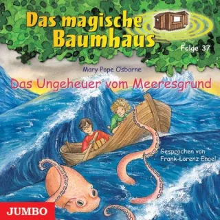 Das magische Baumhaus: Das Ungeheuer vom Meeresgrund (Folge 37)