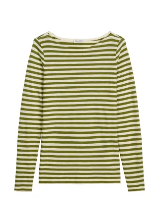 Marc OPolo Casual - Longsleeve Bright Green - Gr. - S