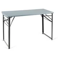Stagecaptain Bierzeltgarnitur "Hirschgarten" kurzer Bierzelttisch 119 cm, (1-tlg), kann auch ebenso als Esstisch, Campingtisch & Beistelltisch dienen