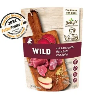 Betty's Landhausküche Frischebeutel Wild & Rote Beete 10x300 g