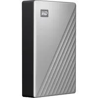 My Passport Ultra for Mac 4 TB, Externe Festplatte silber/schwarz, USB-C 3.2 Gen 1