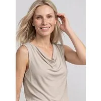 STREET ONE Shirttop im Silk Look