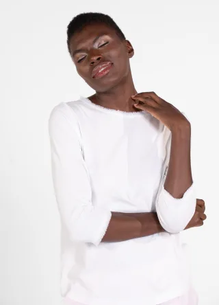 (THE MERCER) N.Y. - T-Shirt white - Gr. - 36