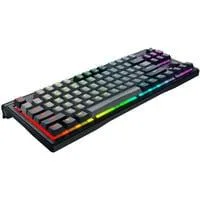XTRFY MX 8.3 TKL Wireless, Gaming-Tastatur schwarz, DE-Layout, Cherry MX2A Red