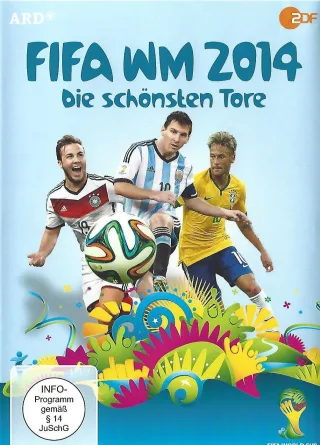 FIFA WM 2014 Die schönsten Tore [DVD] [2014]