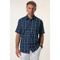 Boston Park Kurzarmhemd Karohemd Halbarm Kentkragen Comfort Fit