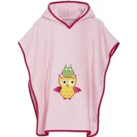 Playshoes Badeponcho Frottee-Poncho Eule