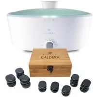 Clap Tzu DE Massagestein CALDERA Hot Stone Massage Aufbau Set