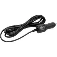 PA-CD-600CG, Ladegerät schwarz, Kfz-Adapter