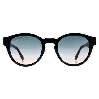 Lacoste Round Womens Grün Blau Gradient L6000S